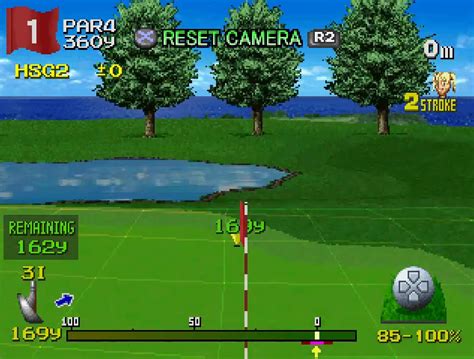 Hot Shots Golf 2 Download Gamefabrique