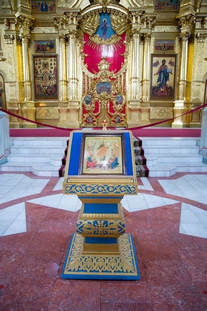 Premium Photo Assumption Cathedral Of The Kolomna Kremlin Interior