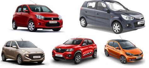 Heres List Of Best Automatic Hatchback Cars Under Rs 6 Lakh In India