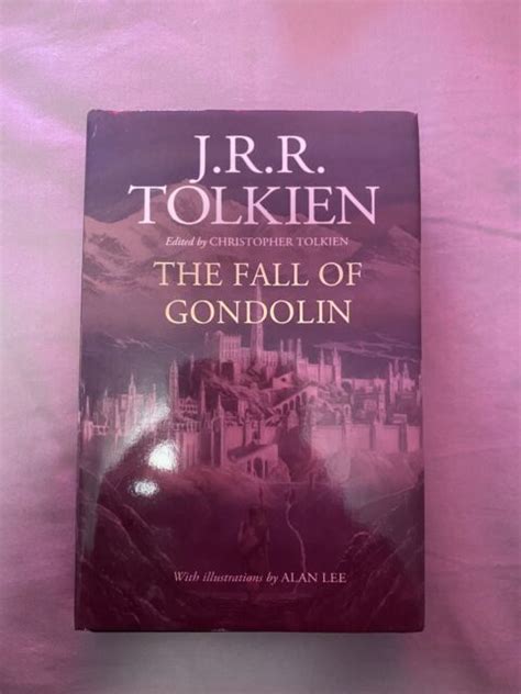 The Fall Of Gondolin By J R R Tolkien 2018 Hardcover For Sale Online Ebay