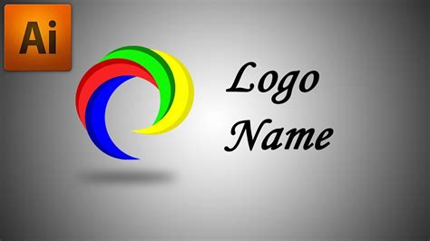 Adobe Illustrator Tutorials How To Design A Logo Youtube