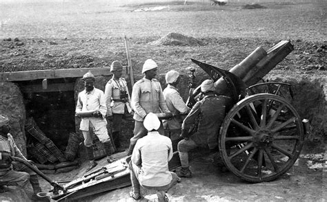HistÓria Licenciatura Tecnologia E As Armas Da Primeira Guerra Mundial