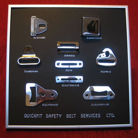 Seat Belt components | Seat Belt webbing colours | Seat Belt