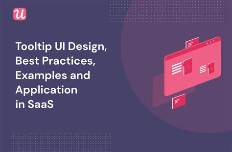 Tooltip Ui Design Best Practices Examples And Application In Saas