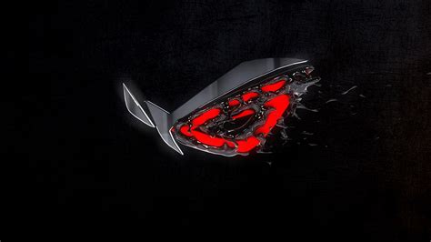 Asus Rog 4k Ultra Hd Wallpaper Gambar Latar Belakang Gambar 3d Gambar