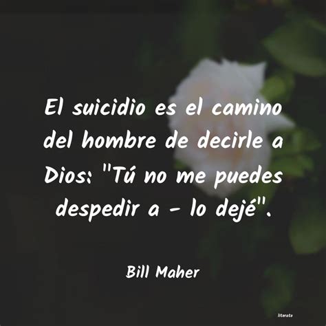 Frases tristes de suicidio - Literato (3)