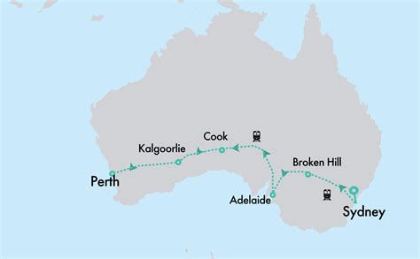 Indian Pacific Rail Sydney To Perth 24 May 2023 Holidays Of