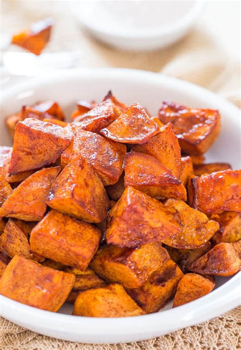 Best canned sweet potato from bruce s whole sweet potatoes in heavy syrup 10 can. Honey Roasted Sweet Potatoes (+ Honey-Cinnamon Dip ...