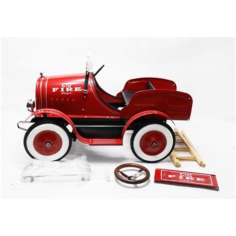 Model A Fire Truck Pedal Car