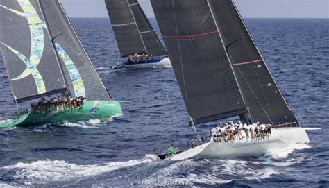 Maxi Yacht Rolex Cup Enjoys Spectacular Renaissance Mysailing