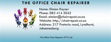 Office Chair Repair 