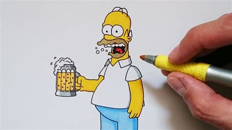 Play free game homero simpson saw game! Cómo dibujar a Homer Simpson paso a paso - YouTube