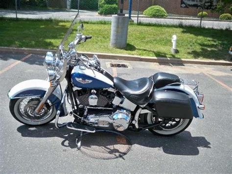 Low retail value — a low retail unit may have extensive wear. 2005 Harley-Davidson FLSTN/FLSTNI Softail Deluxe for Sale ...