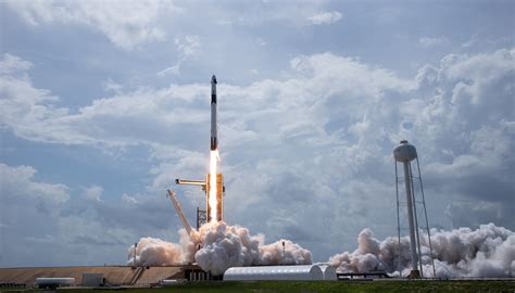 Nasas Spacex Demo 2 Launch ‘a Great Day For America Commercial