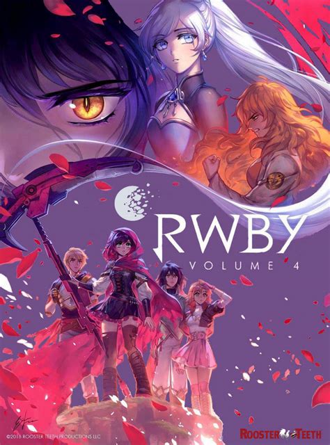 Rwby Volume 4 Official Poster Fan Edit By Raidenraider On Deviantart