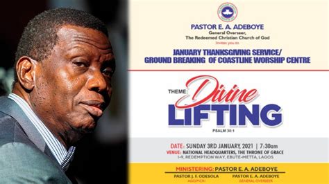 In addition to fasting, prayer is also among the five pillars of islam and muslims are required to pray five times a day. RCCG Thanksgiving Service Sunday 3rd January 2021 by ...