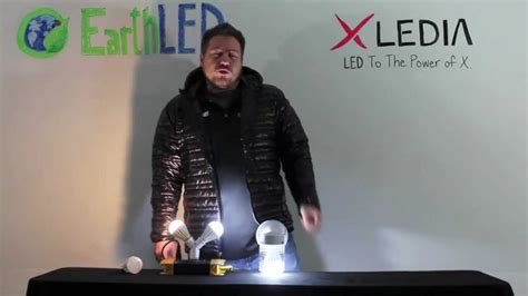 A light fixture (us english), light fitting (uk english), or luminaire is an electrical device that contains an electric lamp that provides illumination. XLEDIA LED Light Bulb Introduction - First LED Bulbs For ...