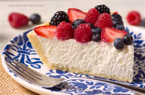 How did we get to the point where we think a potato with dinner causes more weight gain than dessert? Red, White, and Blue No Bake Berry Cheesecake (Low Carb ...