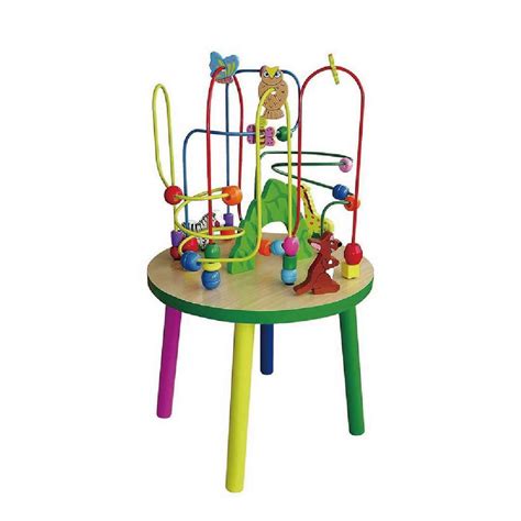 De 2 à 8 ans. Wire bead table | SKidZ