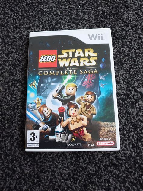 Wii Lego Star Wars The Complete Saga 406926268 ᐈ Köp På Tradera