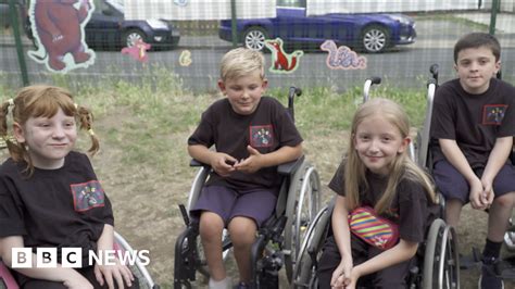 Londons Wheelie Gang Helps Children Who Use Wheelchairs Bbc News