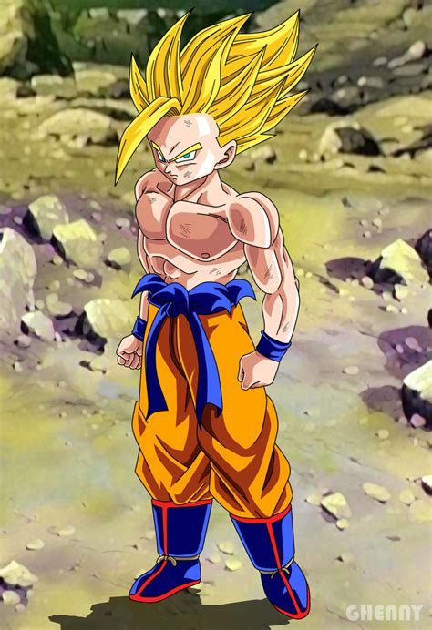 Plan to eradicate the super saiyans was created as a bonus feature for the playstation 3 and xbox 360 video game dragon ball: Dragon Ball Z Commission - Gohan Super Saiyan 2 by ghenny