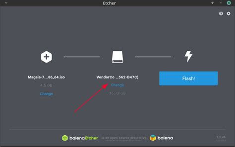 How To Burn Iso On Usb Drive Using Balenaetcher With Screenshots