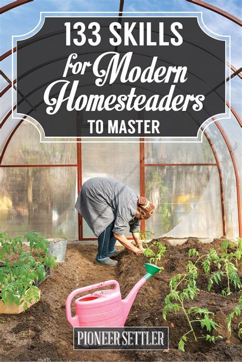 145 Homesteading Skills Every Homesteader Must Be Well Equipped