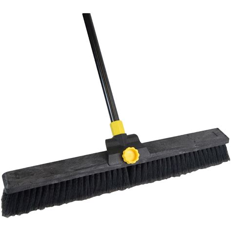 Quickie Soft Sweep Push Broom 24 inch