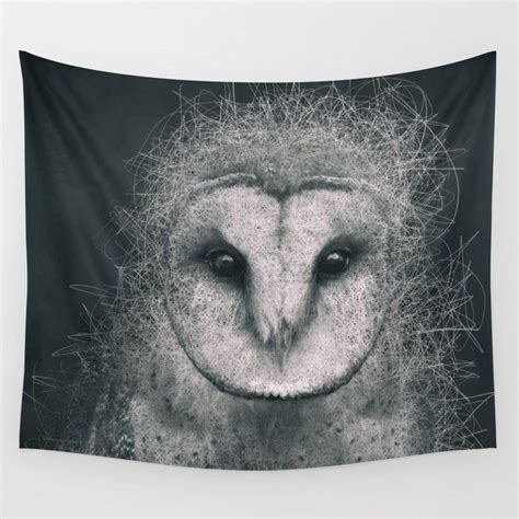 Wisdom Tapestry Tapestry Trippy Wall Wall Tapestry