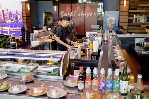 Sushi Conveyor Belt - Beaverton — Sushi Chiyo