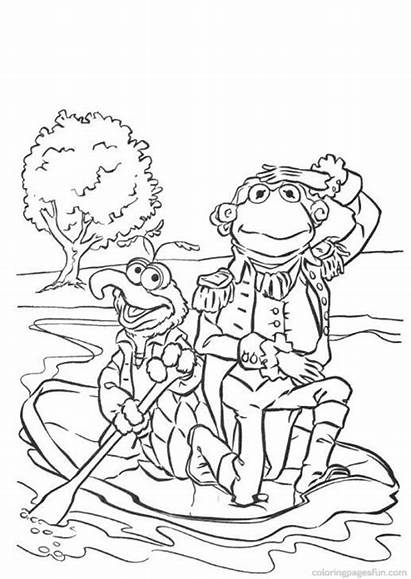 Muppets Mensen Kleurplaten Kleurplaat Beroemde Treasure Island