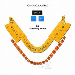 Coca Cola Field Seating Chart Vivid Seats
