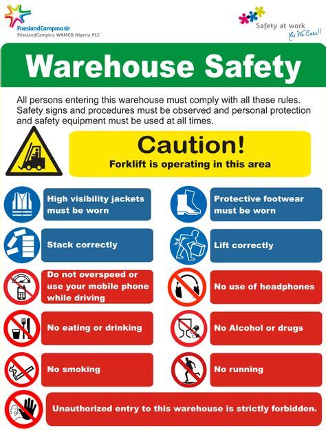67 Hse Tips Ideas Safety Posters Workplace Safety Occupational
