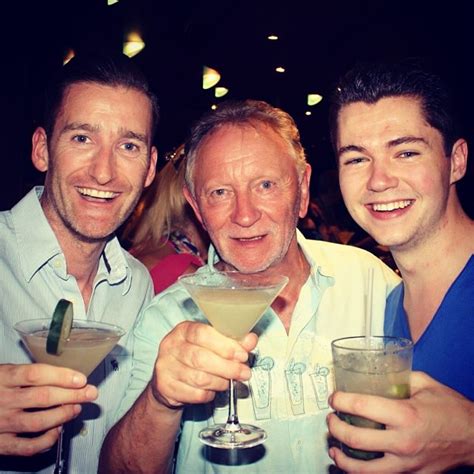 Paul And Damian On The Tranquility Cruise Damian Mcginty And Paul