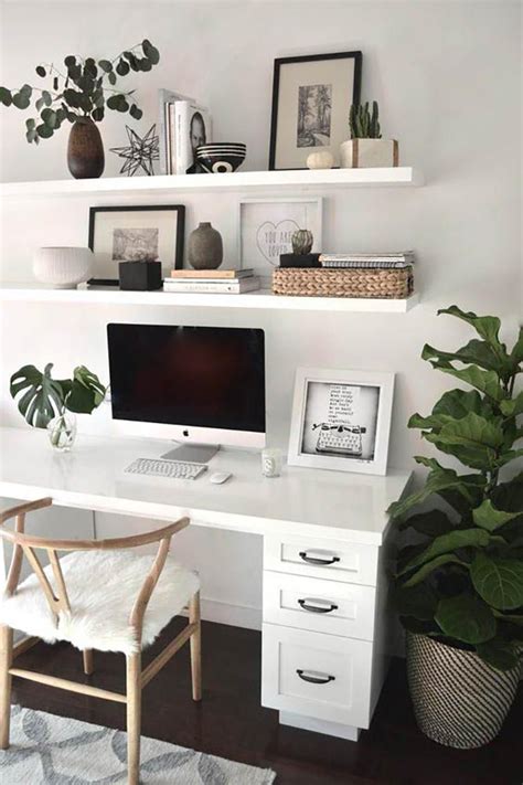 Neat Desk Cute Desk Decor Cute Office Decor Fancy Office Green