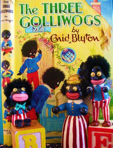 The Three Golliwogs A Photo On Flickriver