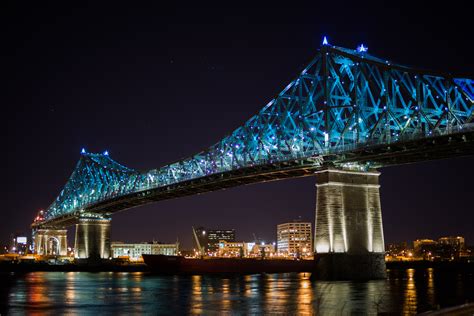 Jacques Cartier Bridge The Luminous Pulse Of Montreal Luci Association