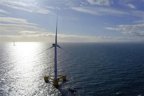 Worlds Largest Floating Offshore Wind Farm Becomes Operational Windpower Monthly