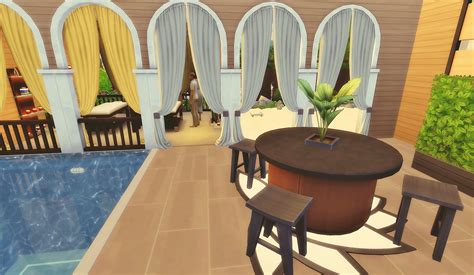 Spa The Sims 4 Via Sims