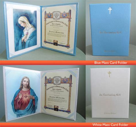 Mass Cards Irish Pallottines