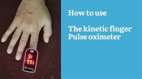 Cara Menggunakan Finger Pulse Oximeter Pengukur Saturasi Oksigen