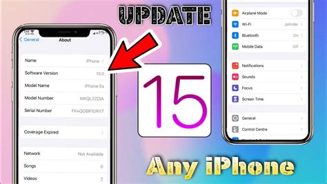 How To Get Software Update Ios 15 On Iphone All Device How To