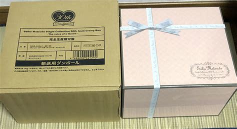Cd Box 松田聖子 Seiko Matsuda Single Collection 30th Anniversary Box 〜the