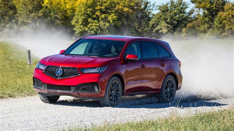 2019 Acura Mdx A Spec Review Driving Impressions And Performance
