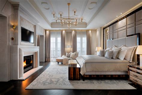 Bedroom Design An Opulent Luxurious Approach