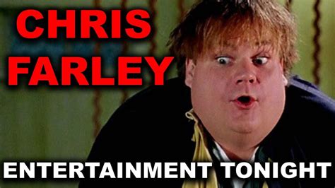 Chris Farley Funeral Entertainment Tonight 23 Dec 1997 Youtube