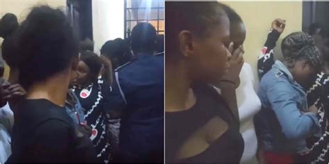 41 Nigerian Prostitutes Arrested By Police In Ghana Photos Video