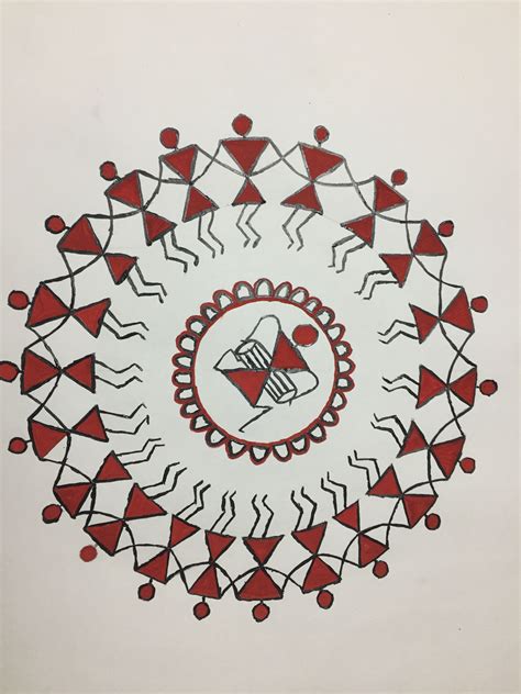 List Of Simple Warli Art Drawing References