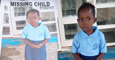 3 Years Old Girl Gone Missing While In School